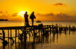 © Rechitan Sorin - Fishermen on the coast of Mauritius Island, Tamarind Beach, Africa