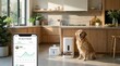 © Abdul - The pet tech market is booming. This prompt focuses on 'Smart Living' for animal lovers.
