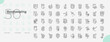 © Madani Pro - Bookeeping Line Editable Icons set