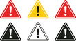© Rakib - Warning Signs Exclamation Marks