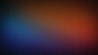 © Life Background - Dark grainy gradient background with blue orange and red aesthetic noise texture