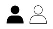 © MdDelowar - User Profile Icon Set for Social Media and Account Interface Design