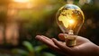 © Vlad Darii - Illuminated lightbulb with glowing world map represents global ideas, energy, and innovation