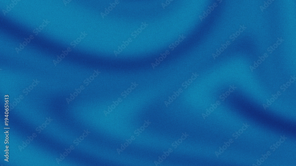 Professional Deep Blue Grainy Gradient Background with Soft Noise ...