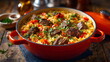 © Mathias - beef stew with vegetables and rice
