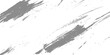 © VISION BLOOM - Black grunge ink brush stroke with splatter vector droplets on a white background, abstract paint smear, rough artistic texture, minimalist monochrome design.