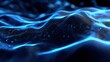 © sup - Abstract glowing digital wave illustration