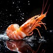 © Anuruddho - Artistic prawn studio capture high resolution picture