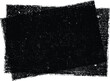 © miloje - Grunge brush stroke banner with rough edges - abstract paint stroke for typography overlay. Bold brush stroke strip for web header or cover design. Textured element for design template , social media.