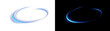 © TOMA - Glowing blue swirling circle. shining spiral light effect, futuristic colorful pedestal, shiny vector file, special glow effect for game ui, apps or web design.Overlays
