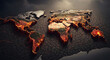 © joe - Global Catastrophe A World Engulfed in Fire