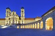 © Stefan Huwiler/imageBROKER - Benedictine abbey, monastery, place of pilgrimage, Einsiedeln, Canton Schwyz, Switzerland