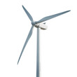© mohammad - Modern wind turbine generating clean renewable energy efficiently