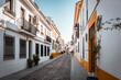 © Renata - narrow, historic street in the old town (La Juderia) of Cordoba, Spain.