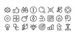 © Rayhan - Business and success icons symbolizing strategy, goals and achievement
