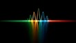 © Lzoryx Agency - Abstract Rainbow Spectrum Waveform Visualization