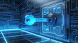 © 祚涛 倪 - Cyber security digital key and safe
