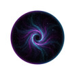 © HotDog - Abstract Spiral Galaxy Vortex in Deep Space