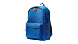 © Sindre - Isolated bright blue backpack for travel, school and everyday use, fashion accessory