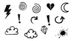© fusiangkara - Hand Drawn Doodle Icons Set