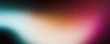 © Enso - Vibrant grainy background, pink blue orange glowing abstract blur on dark backdrop, noise texture header, banner, poster, wallpaper design