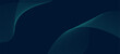 © HASIP - Digital technology speed connect blue green background, abstract communication, cyber nano information. eps10