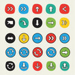 © Devi - Collection of Colored Arrow Icons.