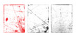 © miloje - Grunge halftone dots background set.Texture Vector.Dust Overlay Distress Grain ,Simply Place illustration over any Object to Create grungy Effect .abstract,splattered, dirty, texture for your design.