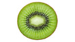 © Graphic Studio - Close up vibrant green kiwi fruit slice with black seeds, healthy natural food, refreshing and juicy snack
