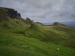 © R.コタニ - 中判カメラならではの緻密な描写。スコットランド・クィランのドラマチックな自然景観