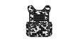 © Abah - Tactical Plate Carrier Vest with Camouflage Pattern, Military Gear, Protective Equipment