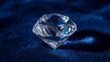 © Arkeris Agency - A precisely cut brilliant clear diamond gemstone
