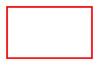 © Amazight - Red rectangle outlined on a white backdrop png
