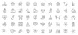 © Jocelyn_Flores - Christmas icons set. editable line icons, outline, festive and holiday symbols