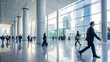 © imagepro - Dynamic Crowd at Corporate Convention Center