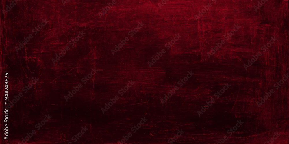 Meroon Red Background Dark burgundy red grunge texture background, moody deep maroon painted ...