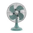 © Masuma - Teal desktop fan isolated on transparent background