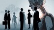 © Suleyman - Business leaders explore AI rules and ethics. They consider laws, standards, and company policies for AI's future.