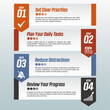 © Rahed Ul Islam - Four Step Productivity Infographic Layout with Business Icons and Text Sections