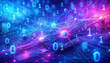 © Still Vision - Big Data Digital Network Binary Code Technology Background
