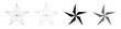 © NaRa - Vector illustration of star icon set