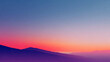 © ilhamGc - Vibrant gradient sunset over abstract mountain silhouettes, perfect for a modern website header or clean digital background, blending natural beauty with contemporary digital design aesthetics