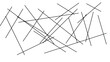 © Sara Studio - Geometric sharp straight lines intersecting in random angles on transparent grid backdrop