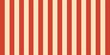 © ardi - Red and cream striped pattern in circus style vector. Vintage carnival backdrop with vibrant vertical stripes, inspired by retro tent fabric. Seamless festive print for textiles and design. Popcorn pa