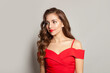 © artmim - Beautiful healthy fashion model portrait