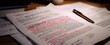 © ckybe - The assignment document features vibrant highlighted sections and detailed handwritten notes.