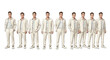 © Andi - Man Posing in Different Outfits: Casual, Business, Sporty Styles