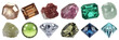 © Seek - Assorted gemstones and precious stones colorful shiny