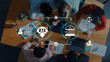 © InfiniteFlow - Diverse Group Collaborating on Innovative Technology and Regulatory Concepts Around Artificial Intelligence in a Modern Office Setting Quark.