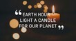 © darshika - Earth Hour: Light a Candle for Our Planet